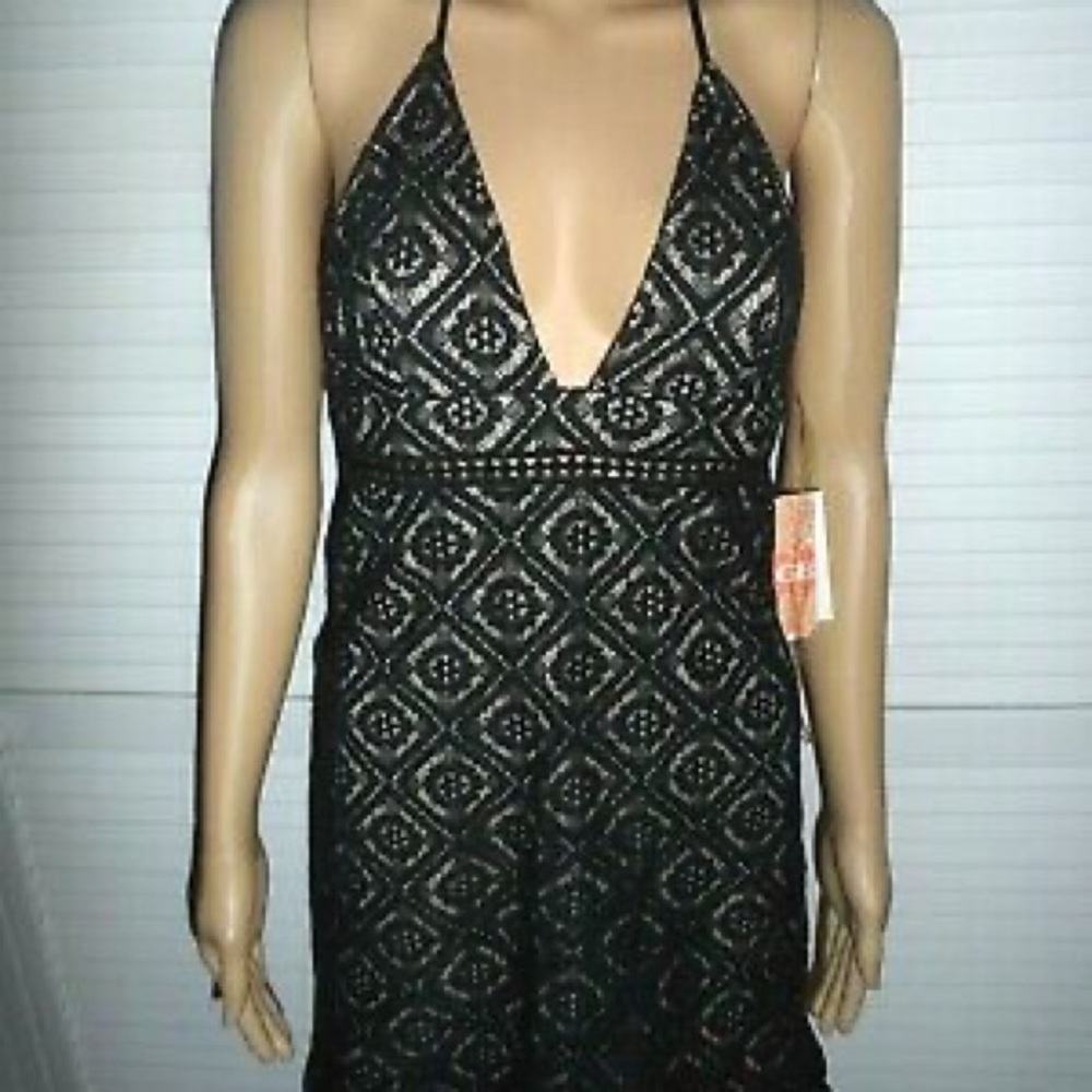 Gianni Bini black halter dress!